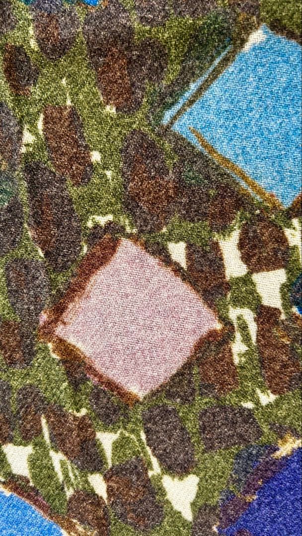 ピエールルイマシア cashmere50%大判イタリア製