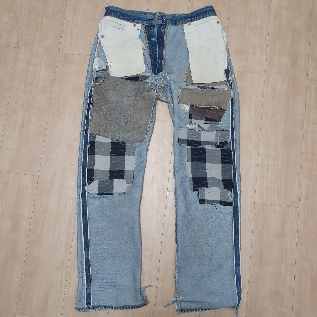 リーバイス Levi's 501 バレンシア USA製 カートコバーン 555 - メルカリ