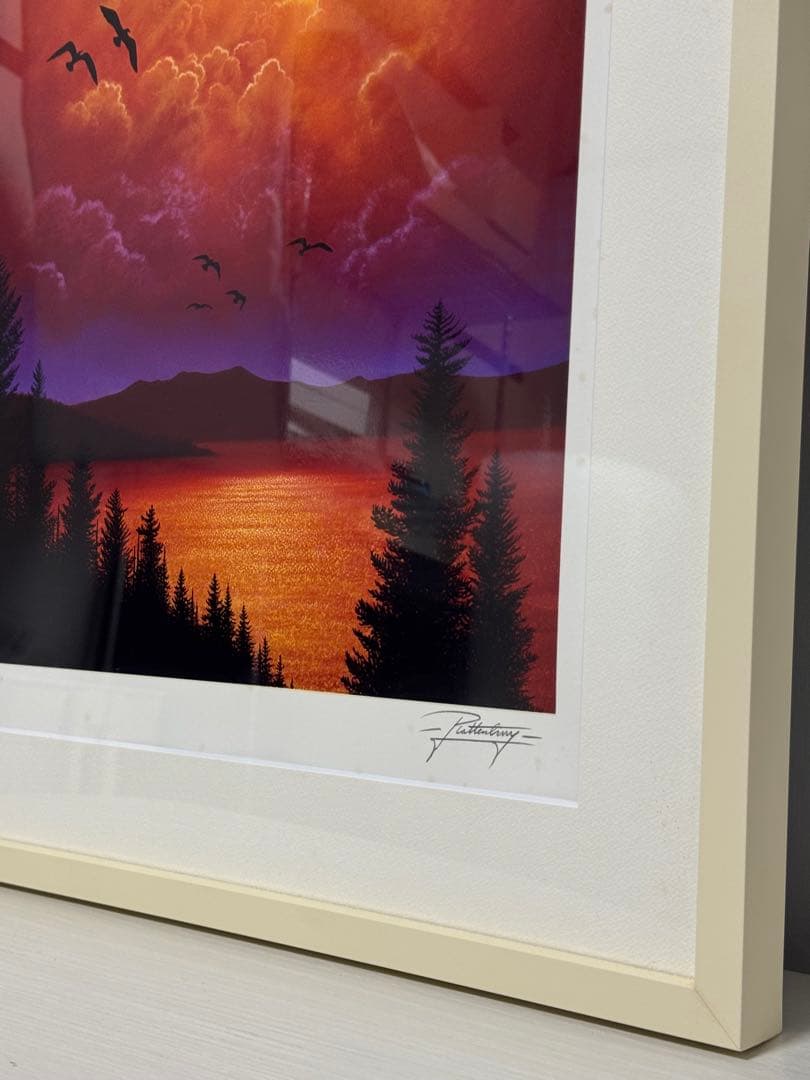 ジョン・ラッテンベリー 帰路 シルクスクリーン - メルカリ