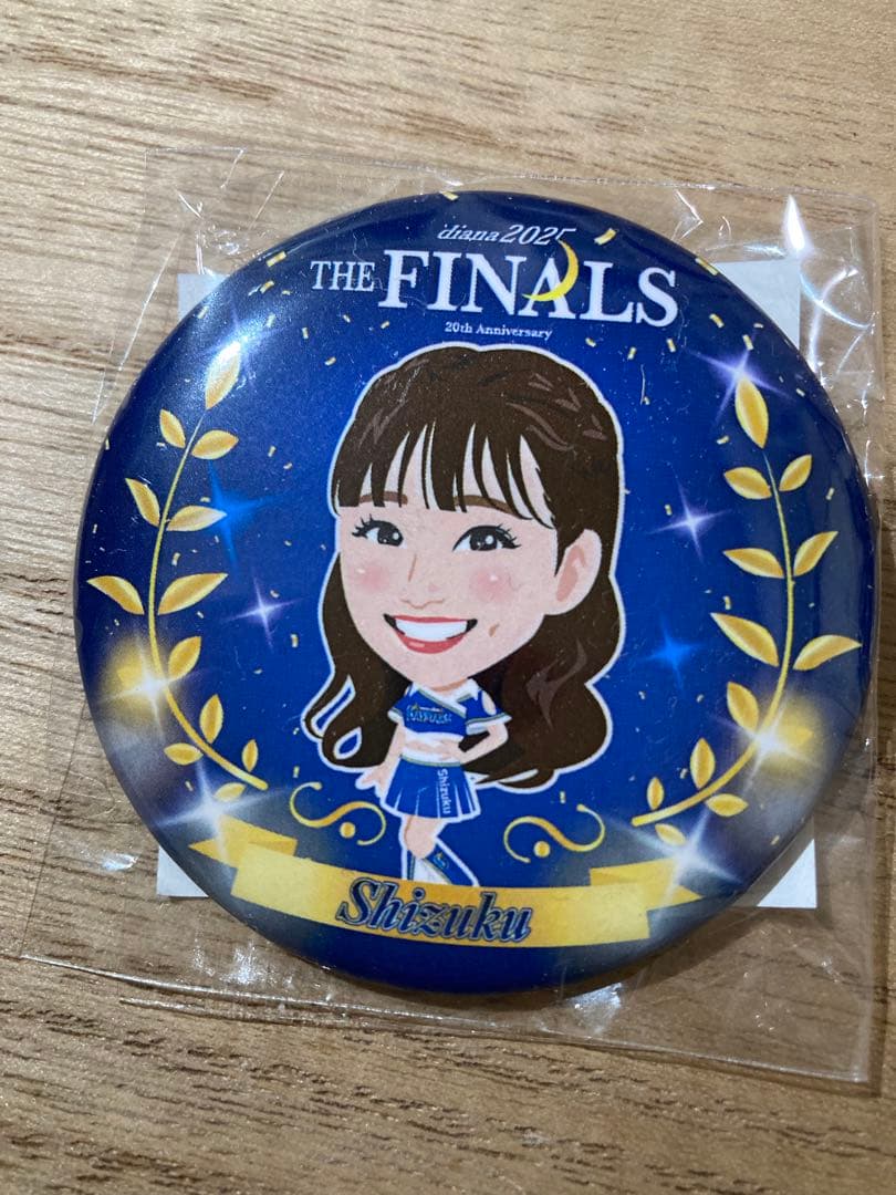 横浜 ベイスターズ diana 2025 缶バッジ Shizuku - メルカリ