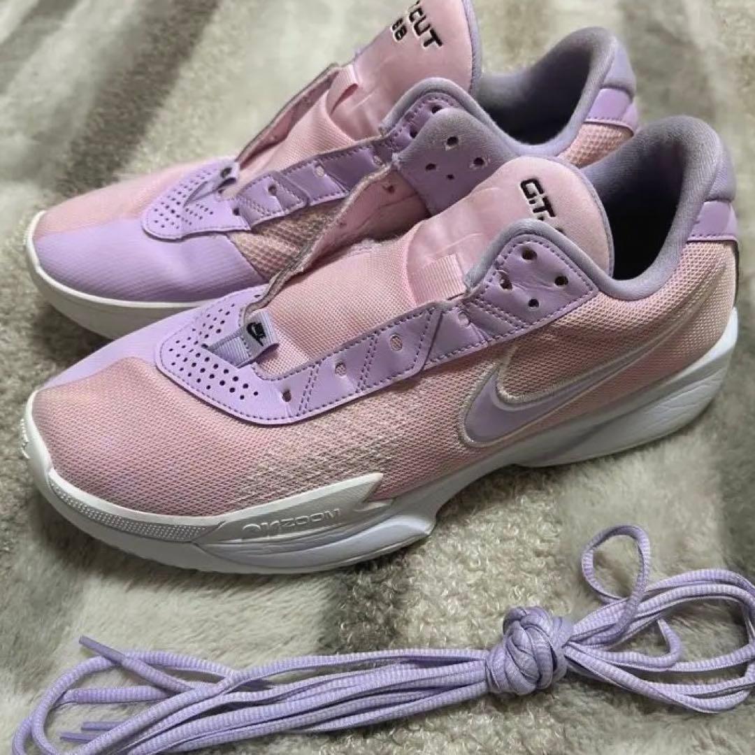 ナイキ G.T.カット By you(カラーピンク、薄紫) Nike G.T. Cut Academy ナイキ | jordan_sneakers