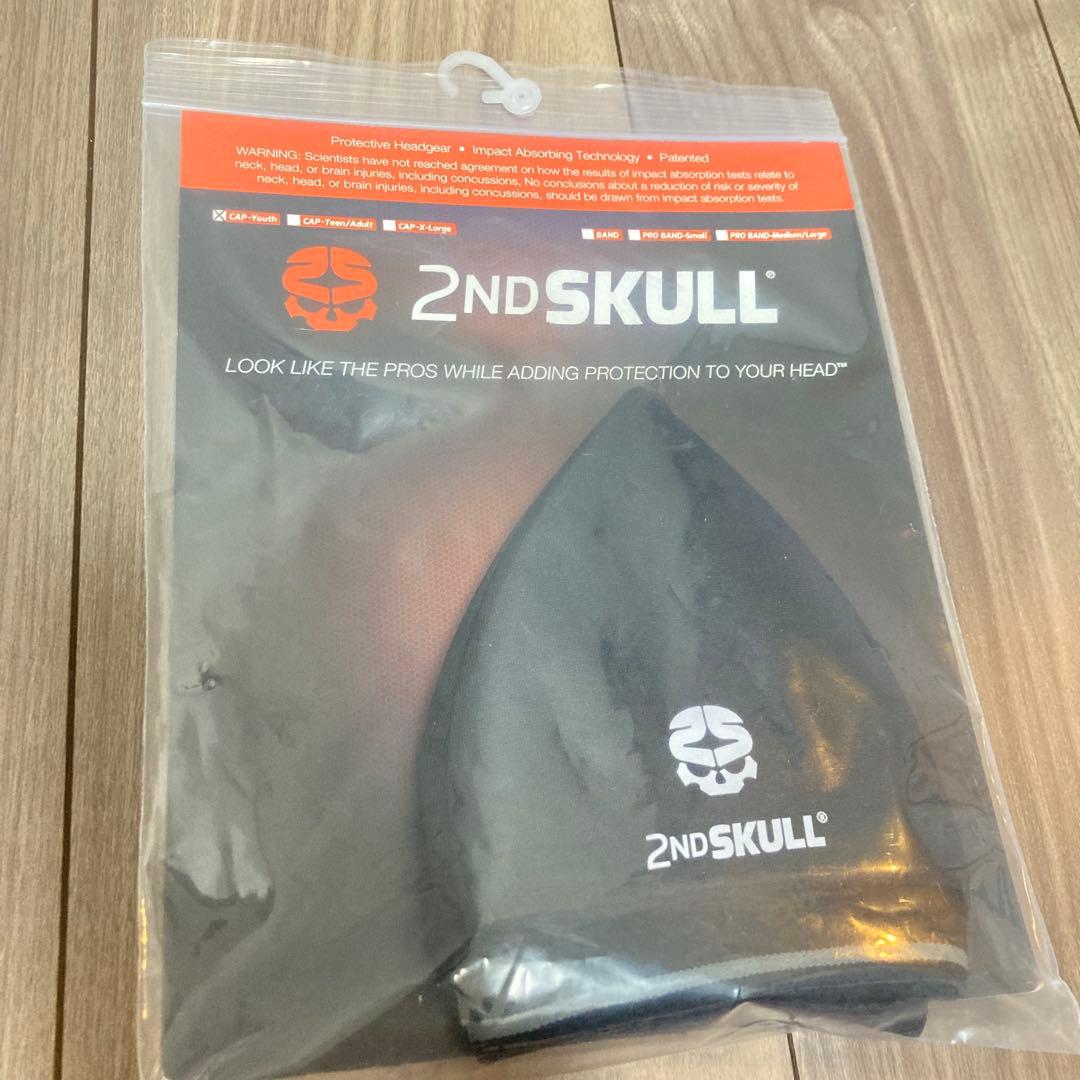 新品】セカンドスカルキャップ2ND SKULL CAP/ヘッドギア/S子供用4