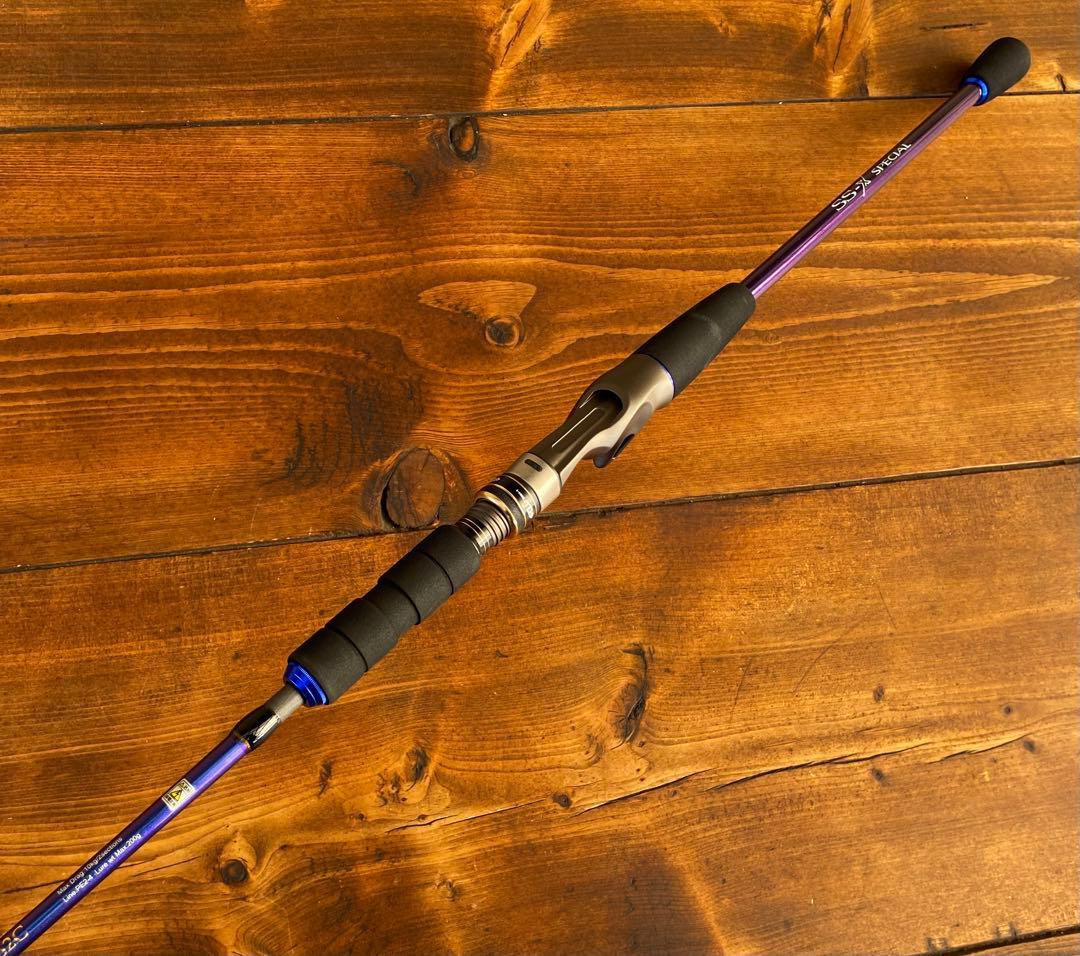 ジギングロッド C562MH スロージギング オフショアロッド ベイトロッド