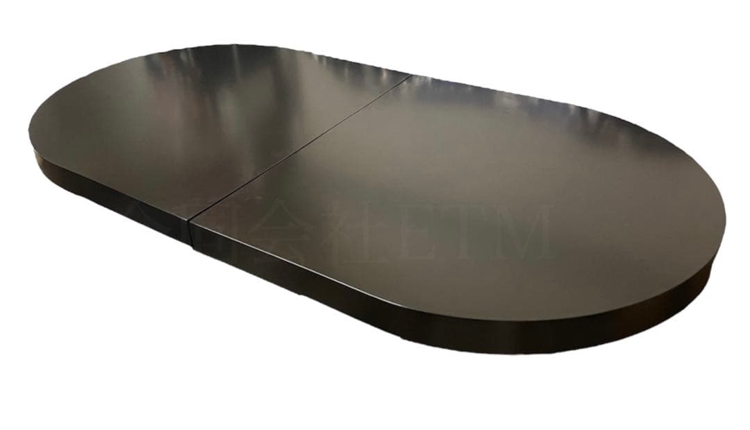 新品未使用 ポーカーテーブル用 分割式ダイニングトップ(ブラック