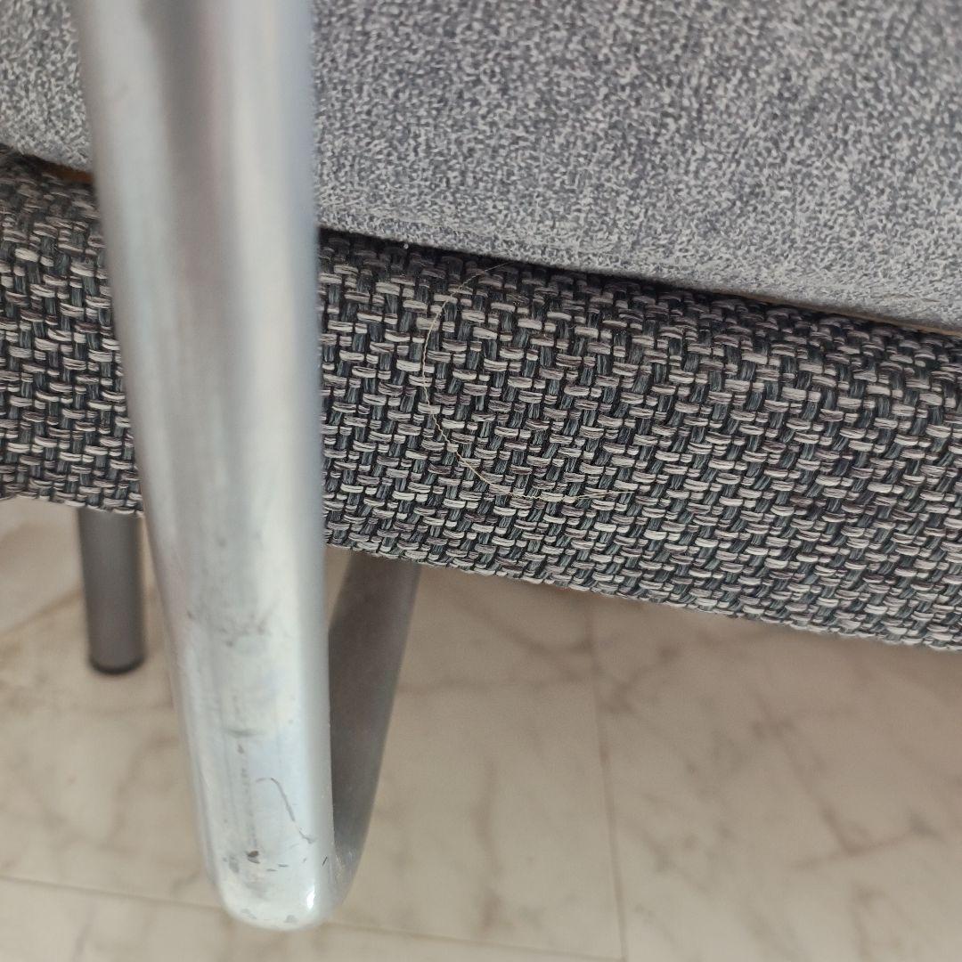 引き取り希望】フランスベッド ソファーベッドレジーファRegifa家具 グレー