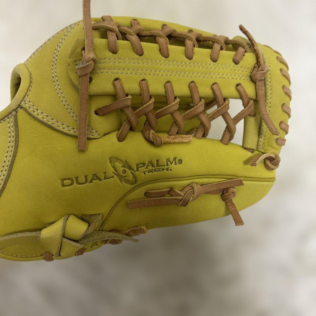 希少美品 ローリングス 軟式グローブ gamer オールラウンド イエロー