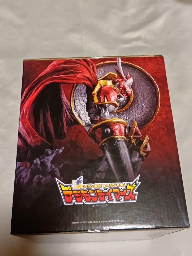 デジモン　一番くじ　-魂豪示像-　B賞　デュークモン　フィギュア＋ザデジモン