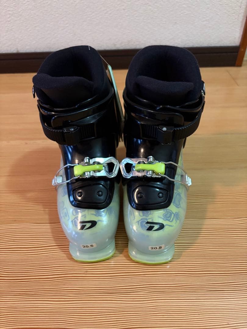 ダルベロ スキーブーツ ジュニア 20.5cm 新品