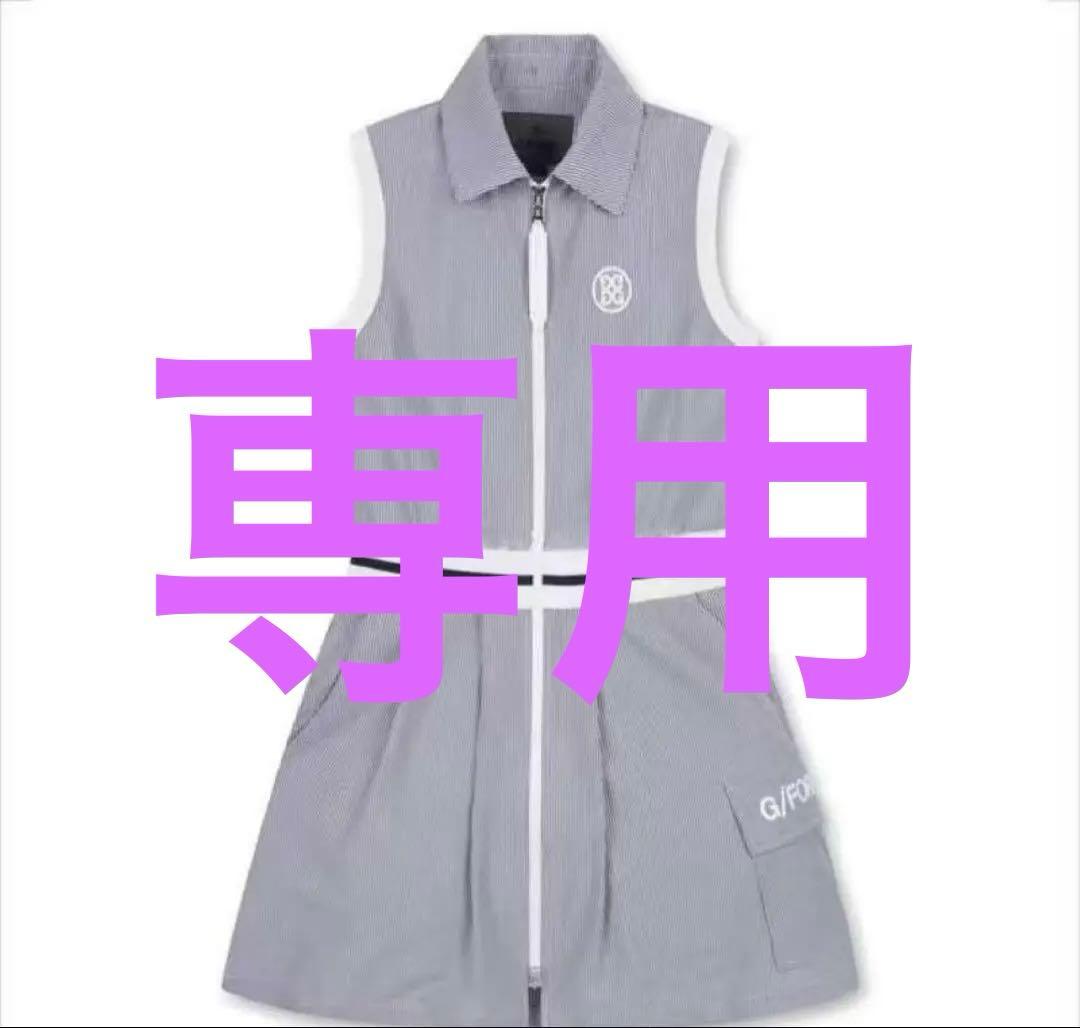 ジーフォア ゴルフ G/FORE ワンピース Sサイズ レディース w - メルカリ