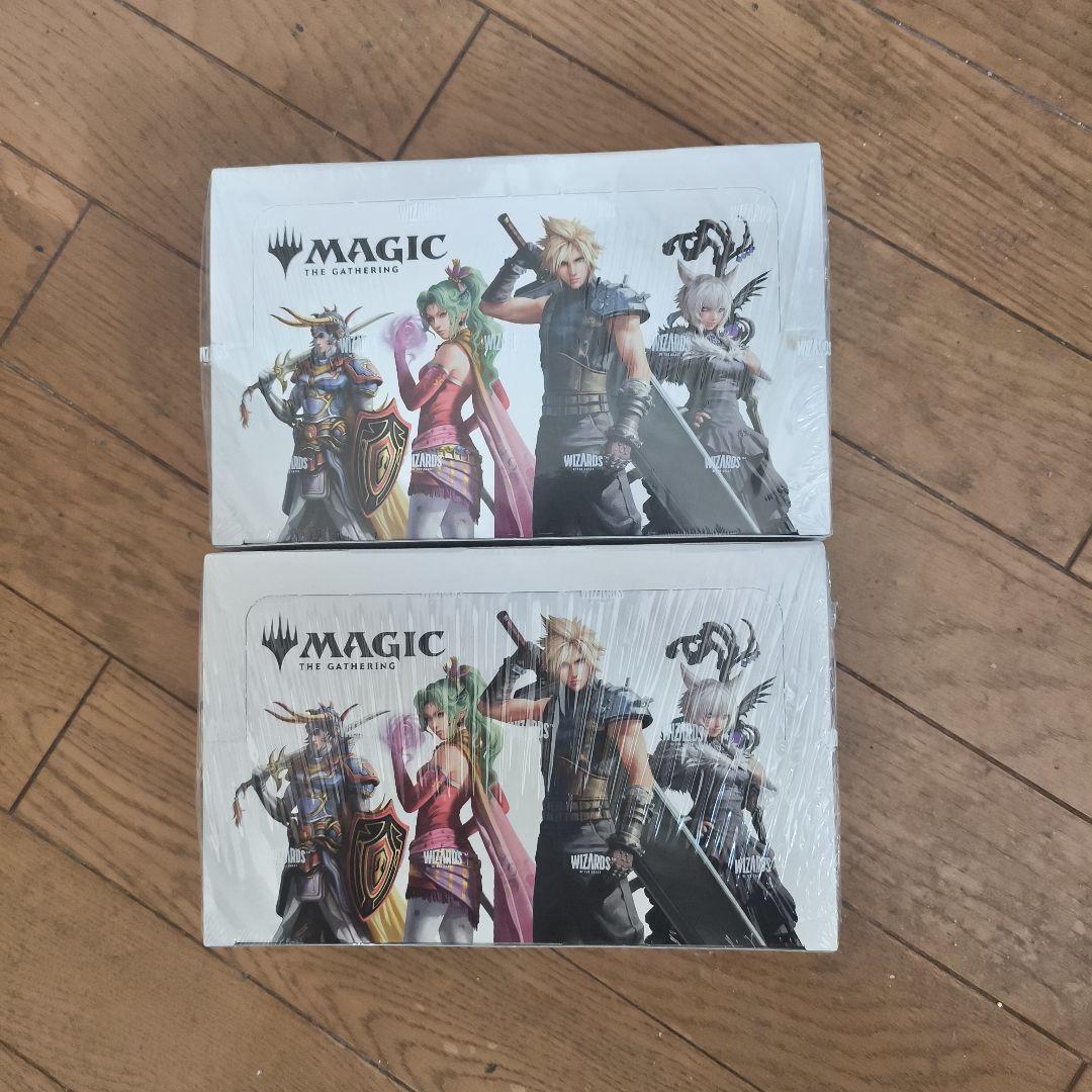 ファイナルファンタジー　プレイ・ブースター(日)未開封BOX2箱セット ad82ffa47866b61086bc7c1956d81d