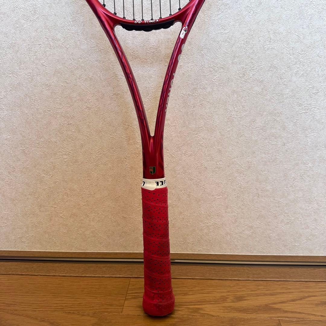 YONEX ヨネックス ボルトレイジ 7V ソフトテニス ラケット クレナイ 赤