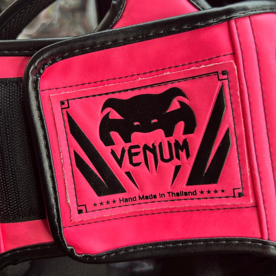 venum ヘッドギア 1395 ピンク