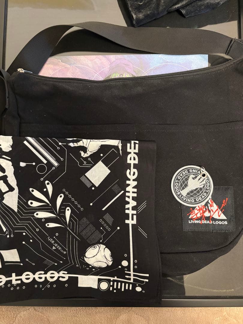 amazarashiゴーストライブグッズ　セット amazarashi 『電脳演奏監視空間 ゴースト』グッズ会場販売、ガチャ販売