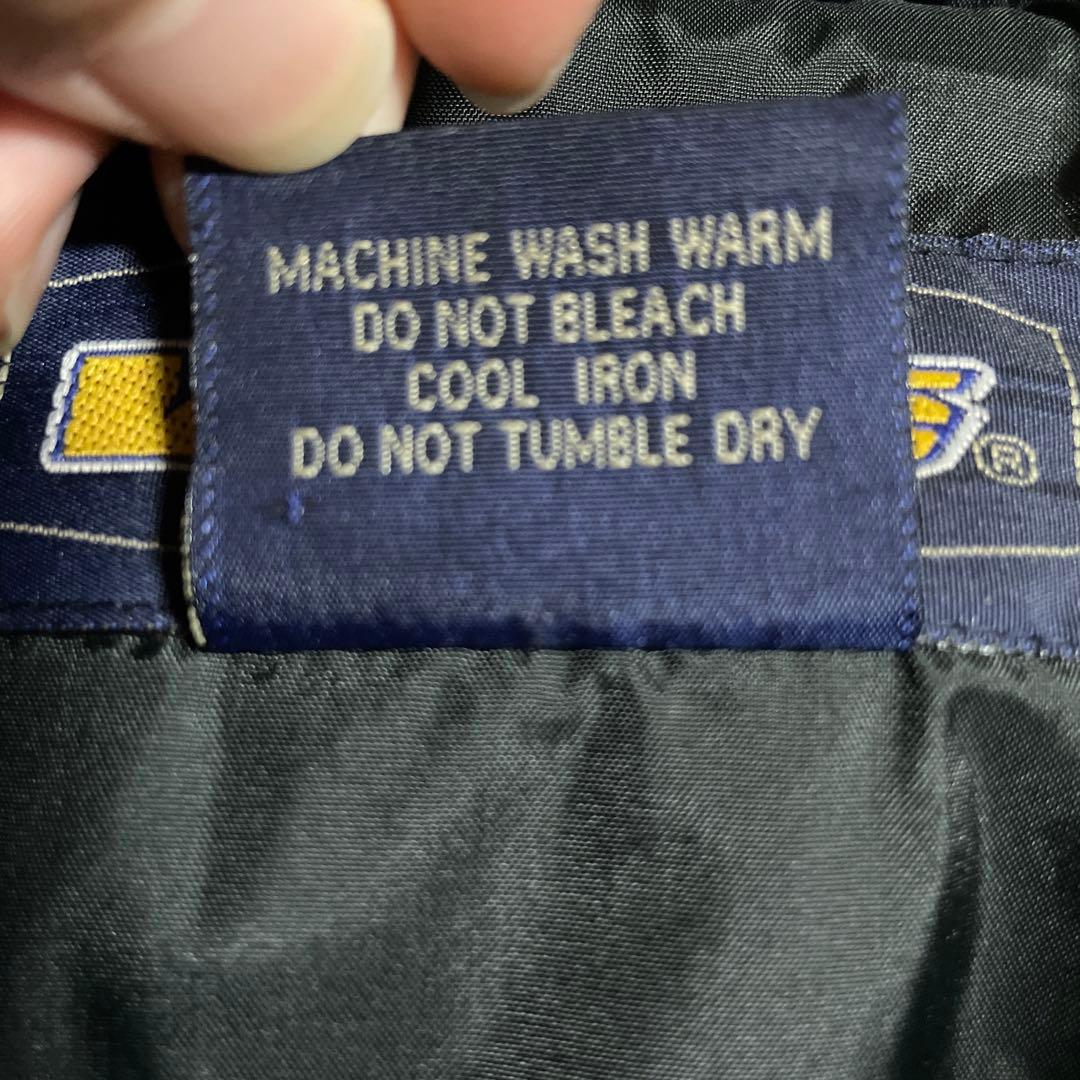 Vans ヴィンテージバブルジャケット 90s Lサイズ フード付き(着脱可能