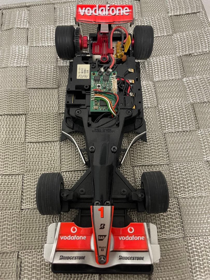 【希少】京商ミニッツF1 2.4GHz シャーシ&ボディ(3台)•ホイールセット