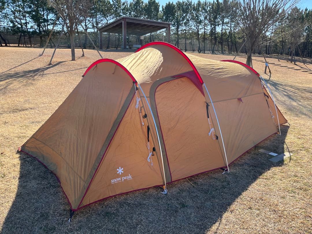 スノーピーク エントリーパックTT SET-250RH テントのみ ヴォールト snow peak（スノーピーク） エントリーパックTT SET-250RH キャンプ