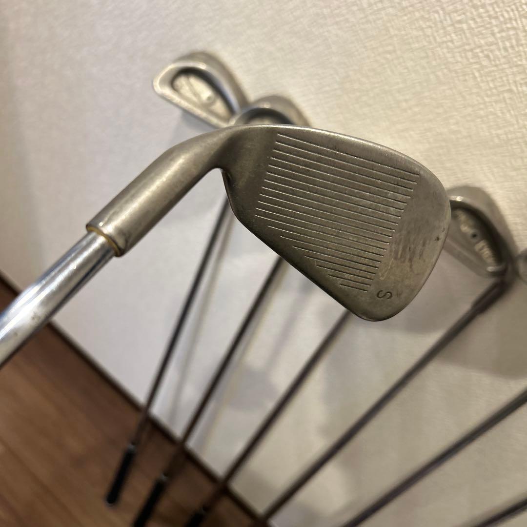 名機PING EYE2+ ピンアイ2プラス　3-9.W.S 9本　黒　ブラック