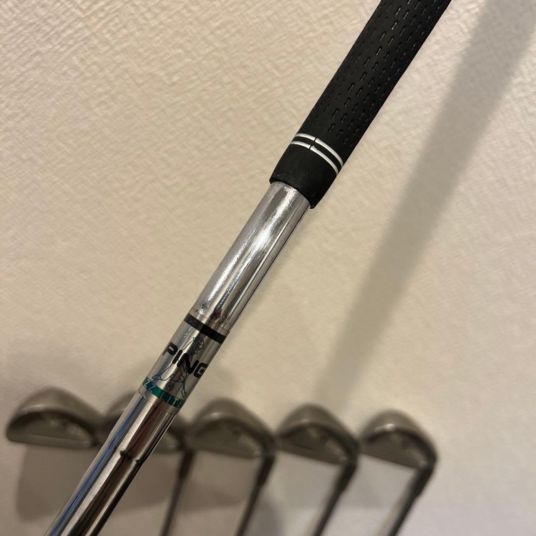 名機PING EYE2+ ピンアイ2プラス　3-9.W.S 9本　黒　ブラック