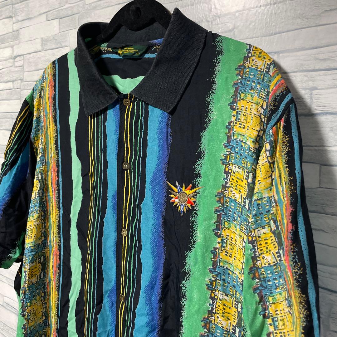 追悼/90s古着】 J'sジャンボ尾崎ゴルフウェア日本製 LLブリヂストン