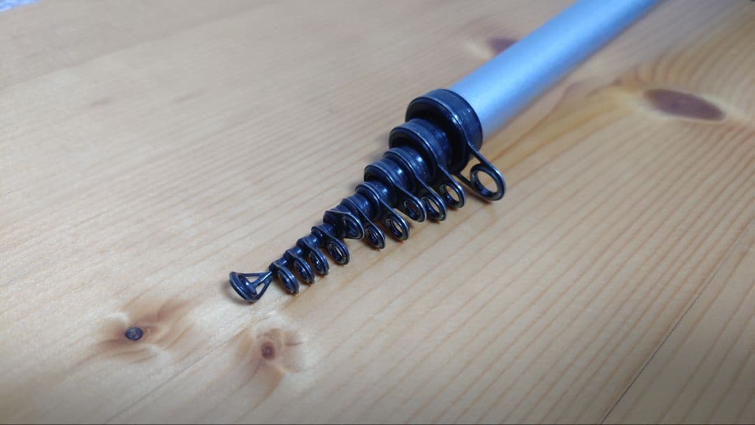 グレ&チヌ釣り用 磯竿&ロッドケース&ヒシャク 3点セットの通販はau PAY