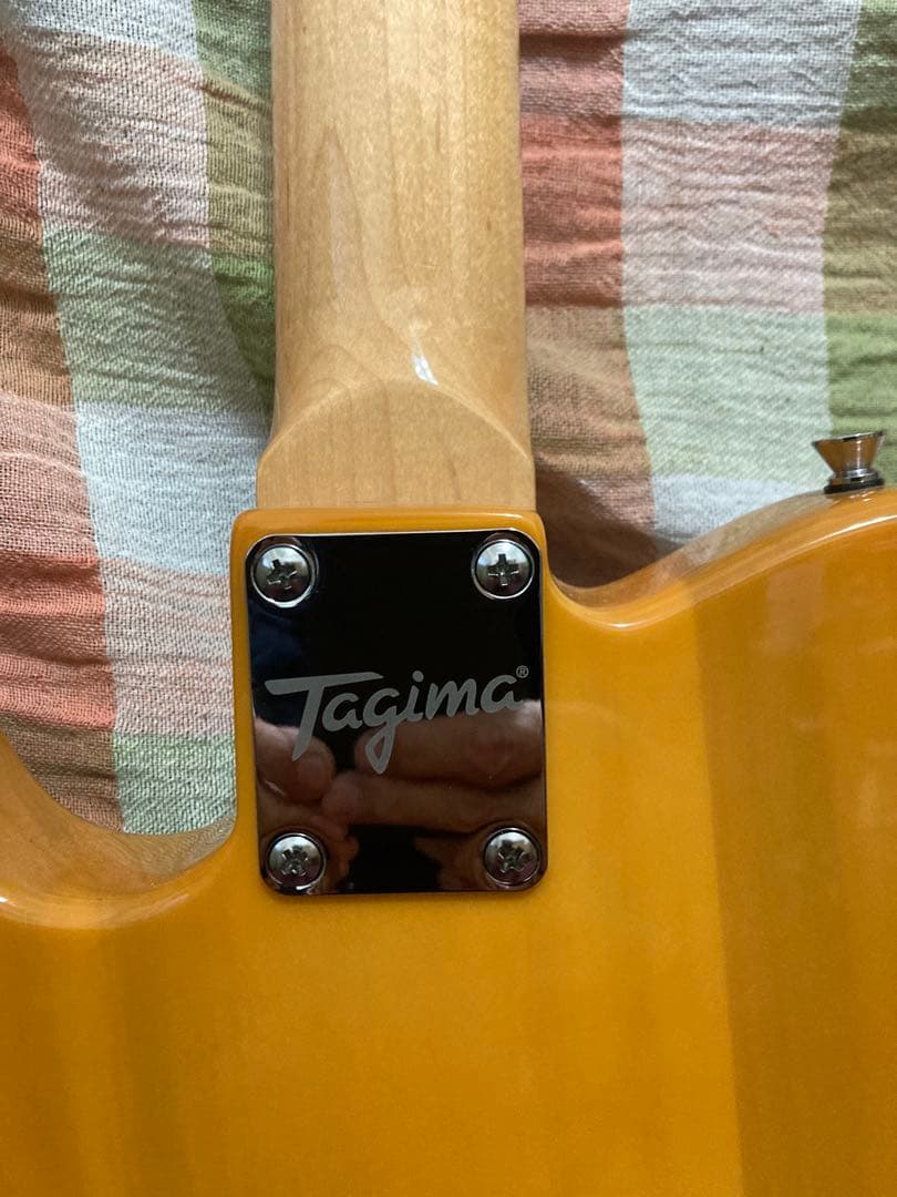 Tagima テレキャスタータイプ TW-55