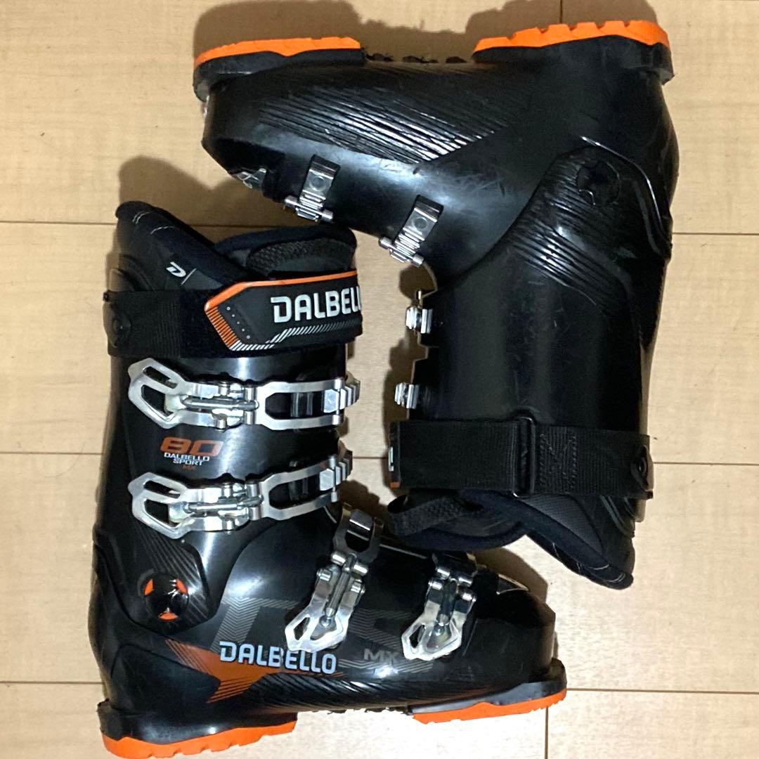 DALBELLO スキーブーツ SPORT MX 80 25.5cm 298