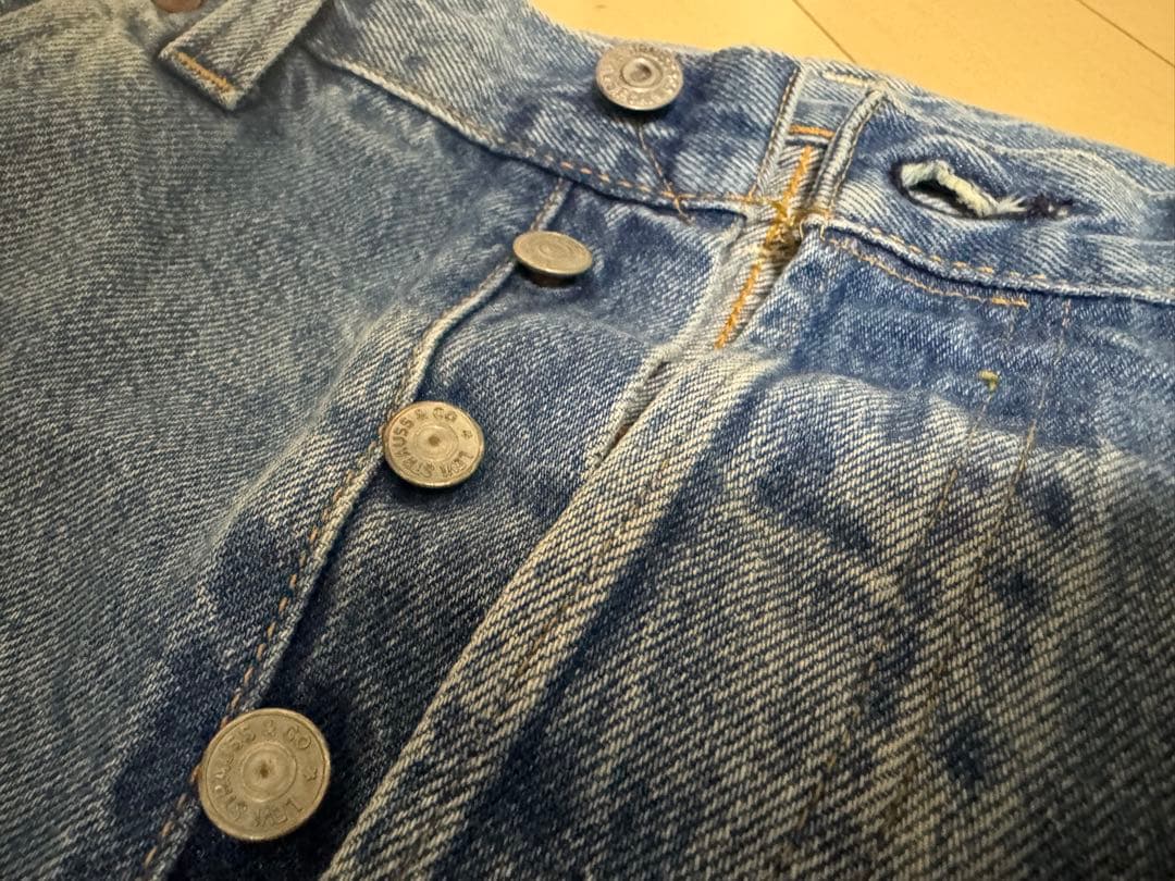 LEVI'S 501XX LVC 47501 W36(93×72) 復刻