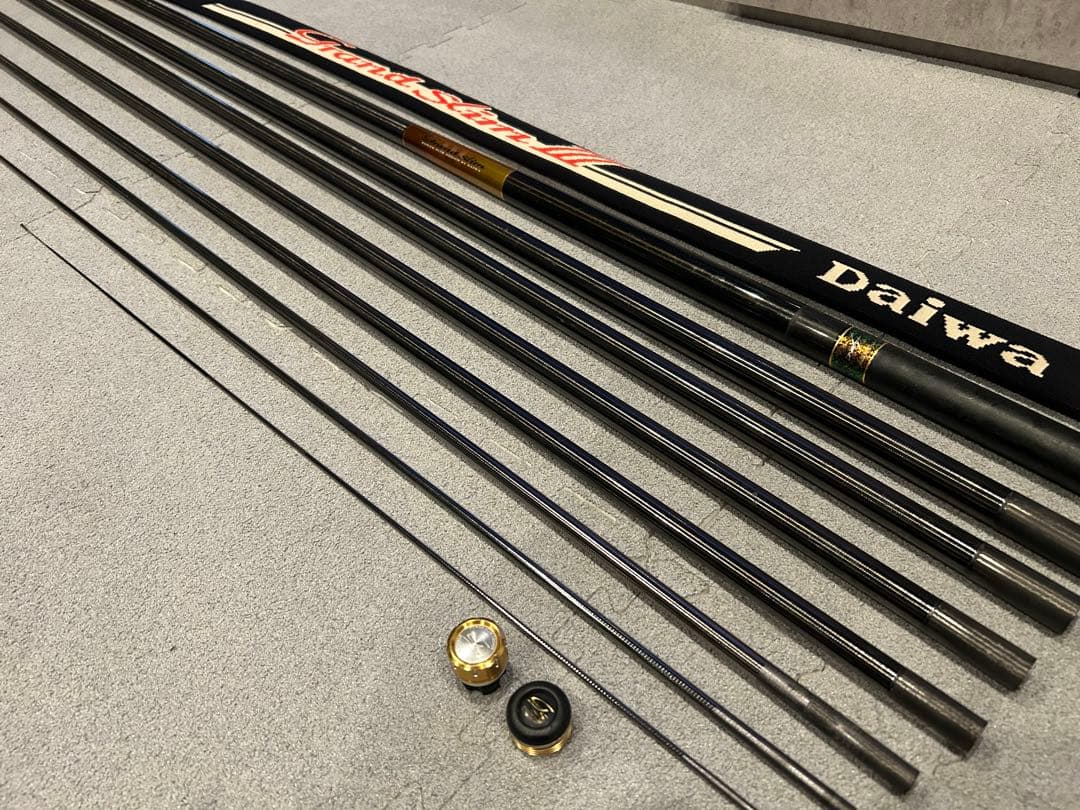 Daiwa ダイワ グランドスリムⅢ 95 鮎竿 9.5m グランドスリム3