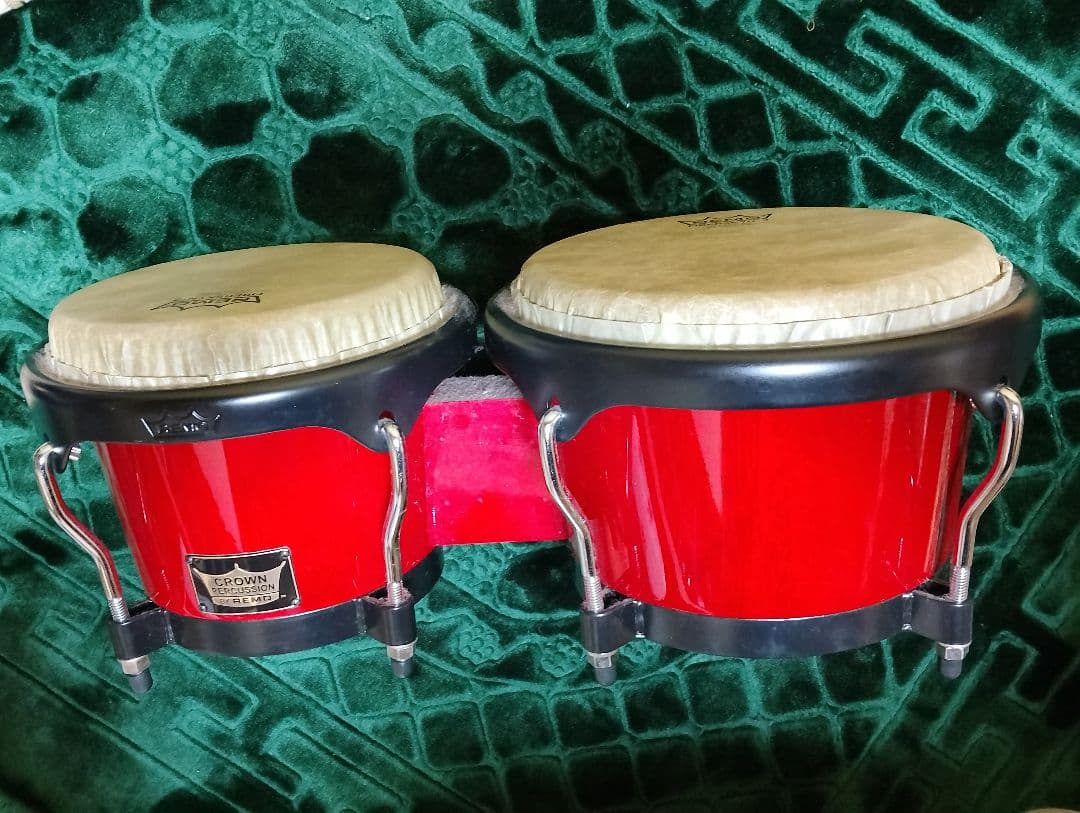 CROWN PERCUSSION ボンゴ CROWN PERCUSSION ボンゴ Remo Crown Bongos | zZounds