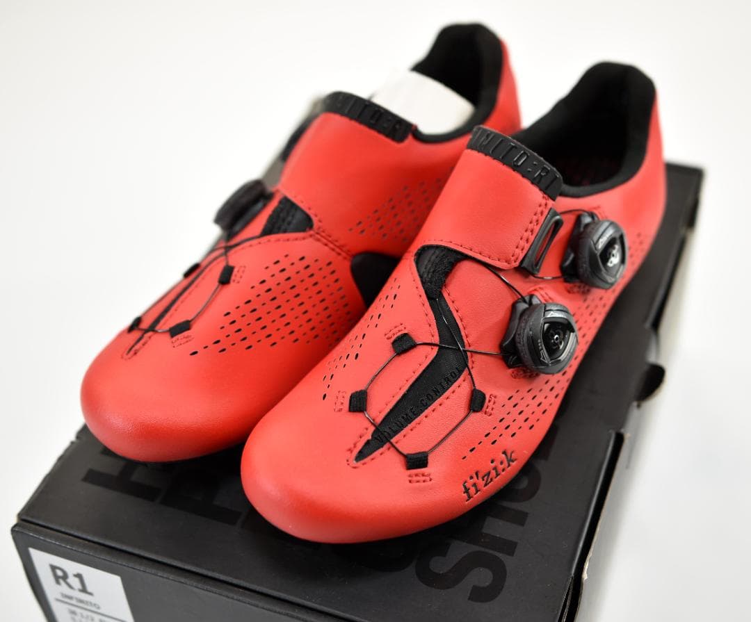 Fizik R1 INFINITO シューズ size:EUR：38.5 赤/黒 Fizik R1 INFINITO シューズ size:EUR：38.5 赤/黒 - メルカリ