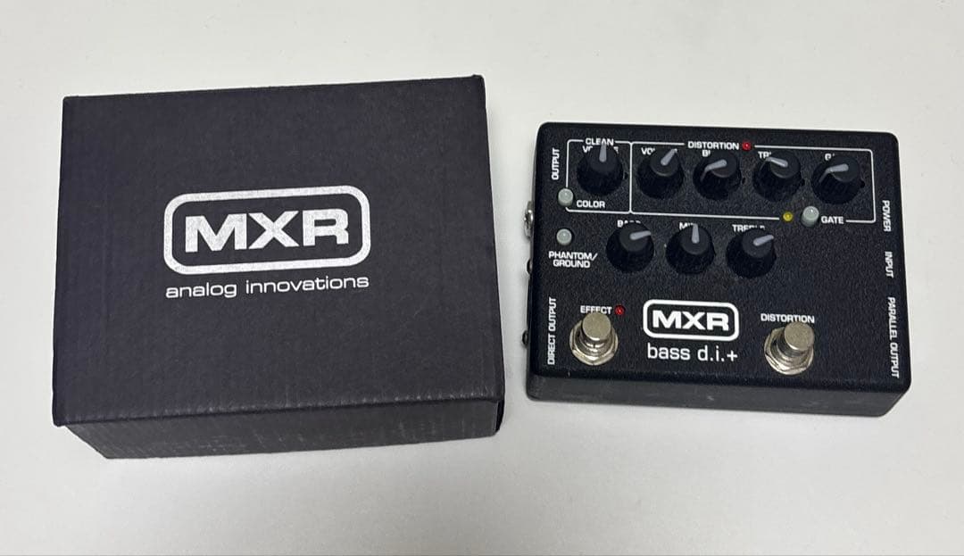 MXR Bass d.i + プリアンプ ベース用プリアンプ・ダイレクトボックス | MXR | M80 | Joshin web
