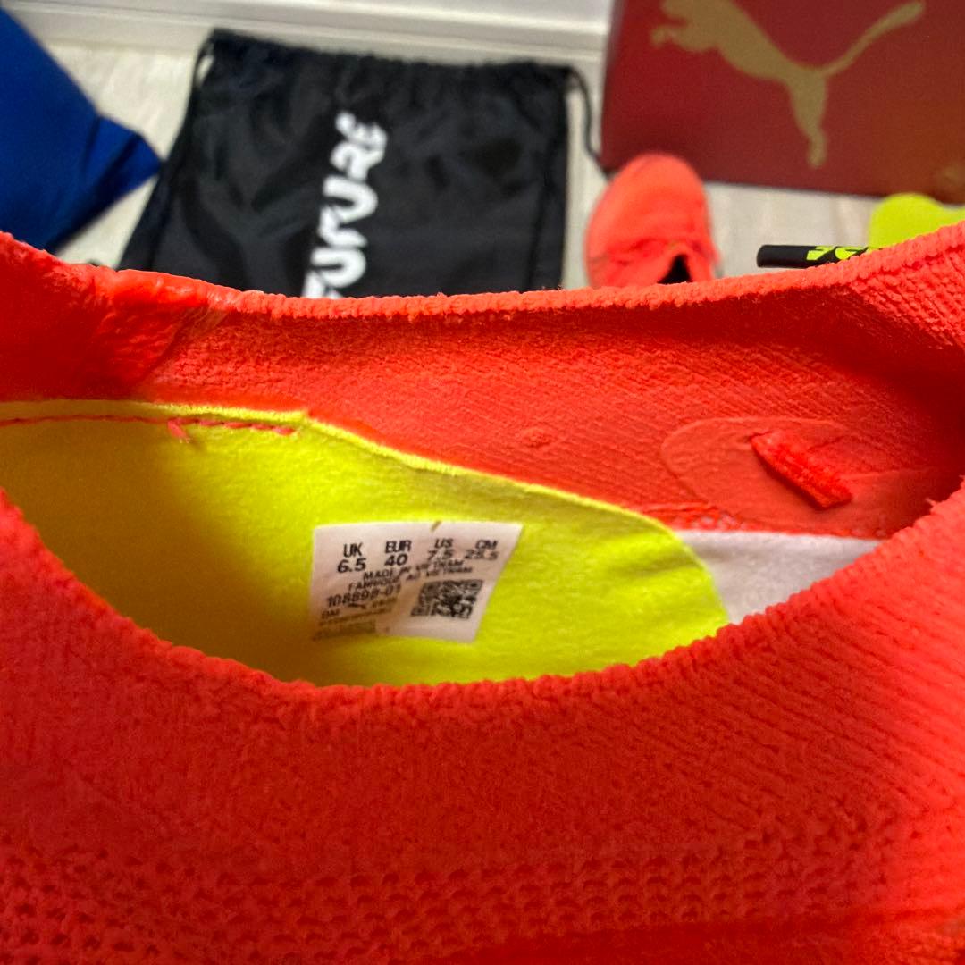 PUMA FUTURE サッカーシューズ 25.5cm スパイク　プーマ