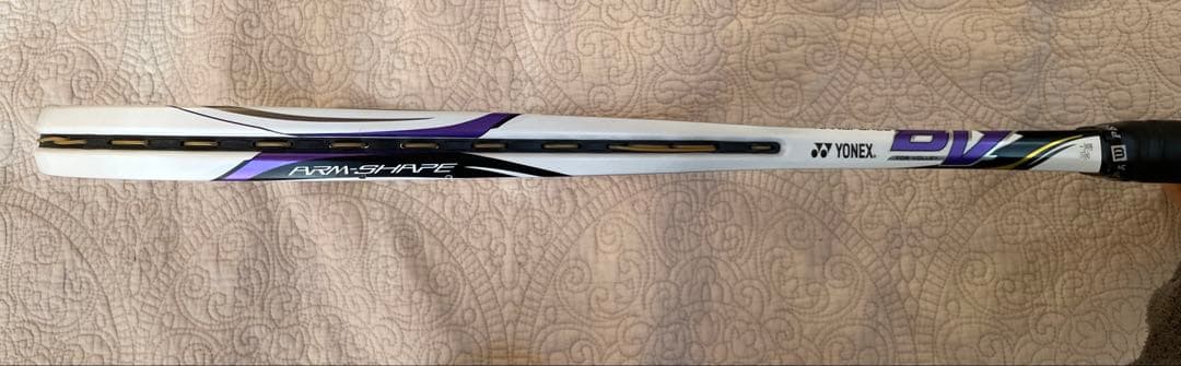 廃盤レア美品】YONEX NANOFORCE 8V ソフトテニスラケット 紫 - メルカリ