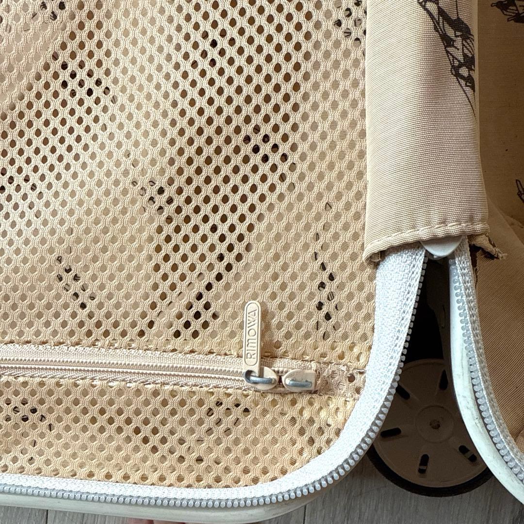 リモワ サルサ ユナイテッドアローズ別注 エクリュ 63L 4輪 美品