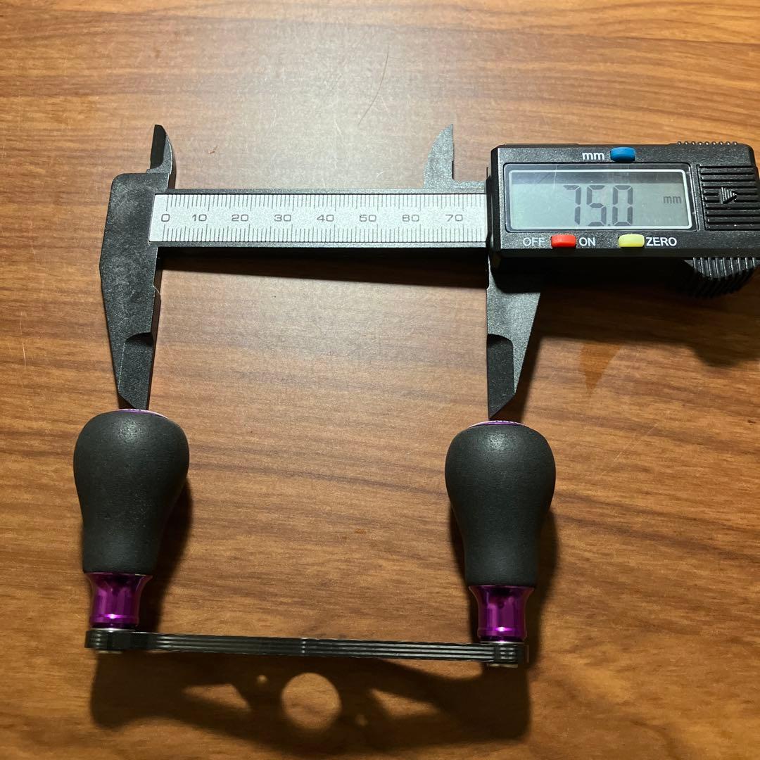 激レア 廃盤 バサート×ZPI 7×4 シマノ用 ベイトハンドル 75mm - メルカリ