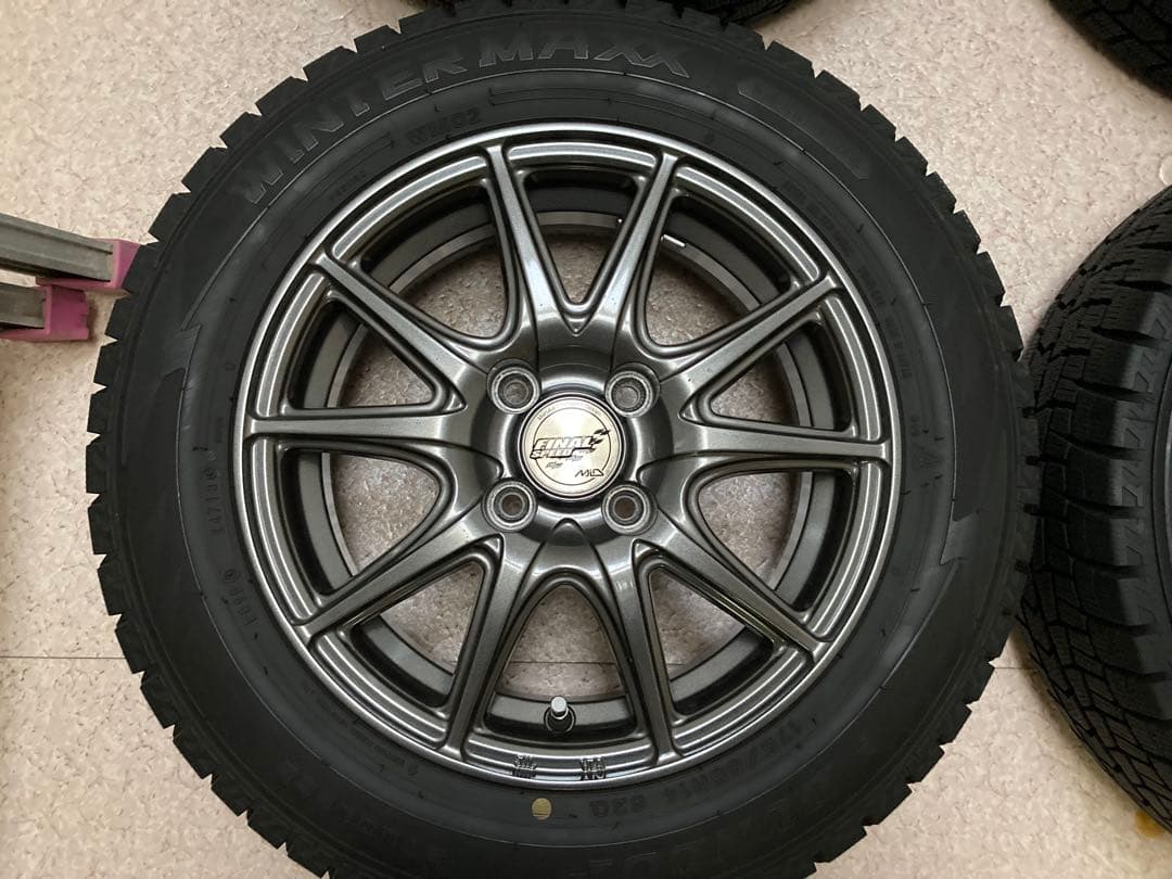 【手渡し限定】スタッドレス　WINTER MAXX 02 175/65/R14