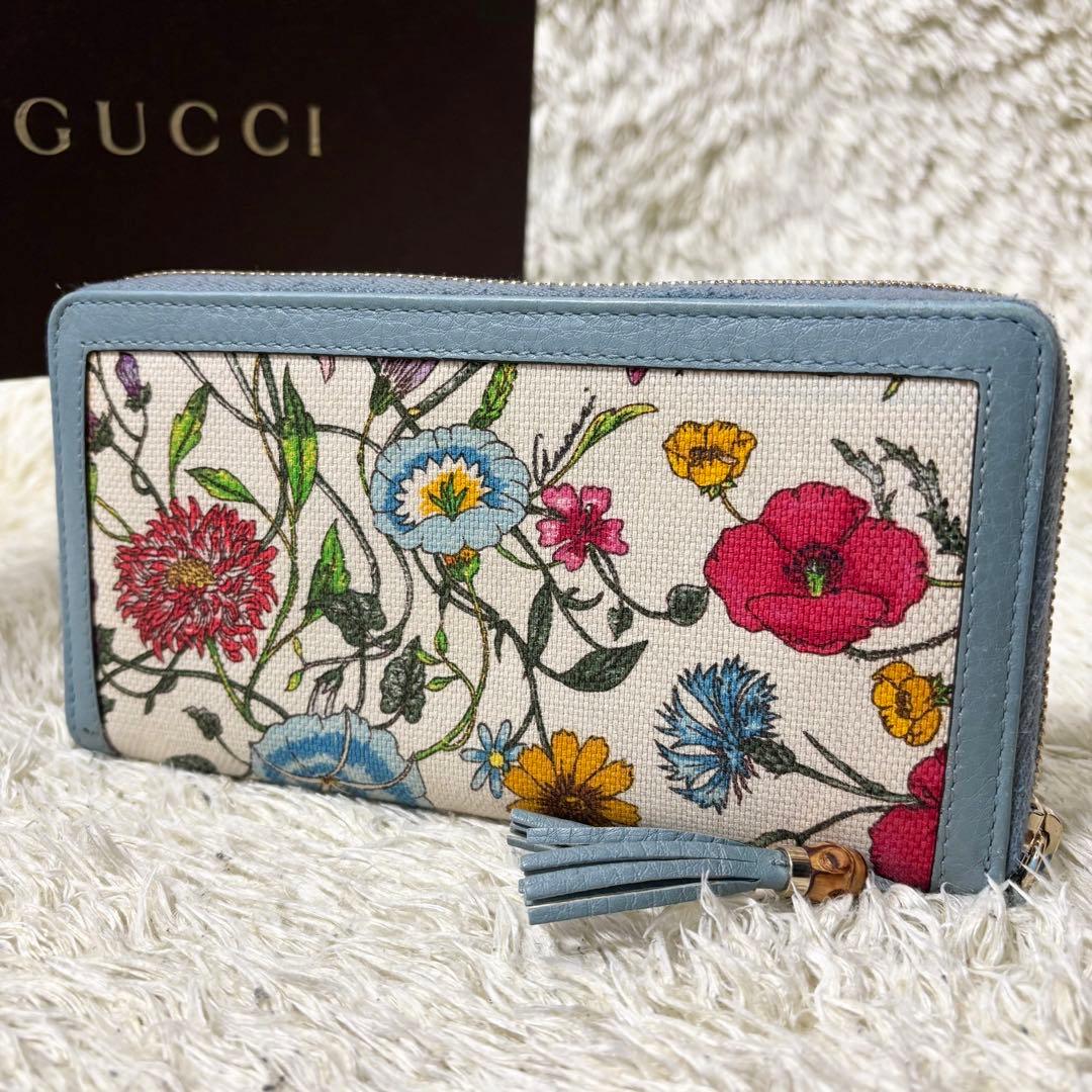 限定品 貴重GUCCI（グッチ） フローラ 日本上陸50周年限定モデル