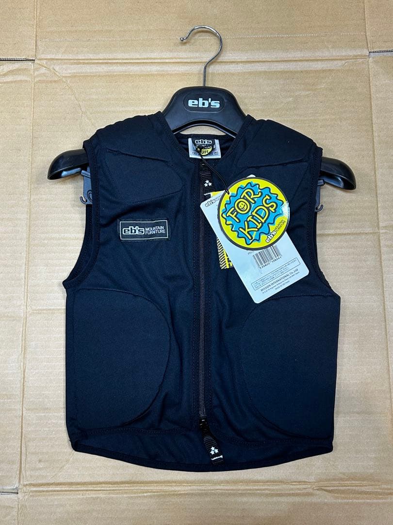 新品 キッズプロテクターeb's CHOKI PAD JR 120 eb's（エビス） チョッキパッドジュニア XRD CHOKIPAD-JR PORON XRD