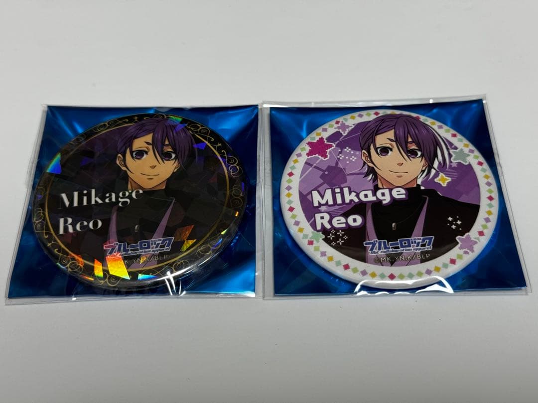 ハイキュー展 アニメ10周年記念展 牛島若利 22枚 缶バッジ