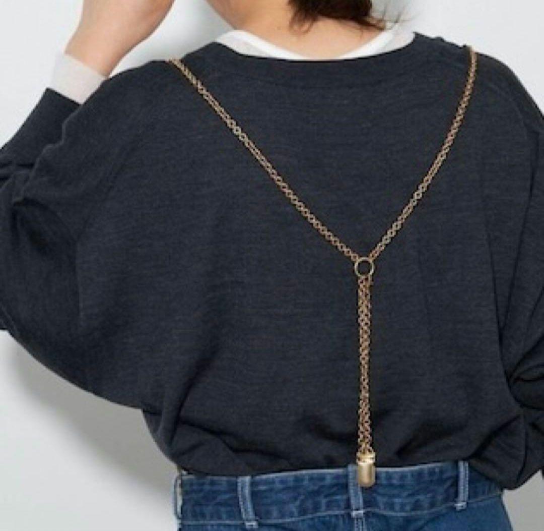 プラージュ チェーンサスペンダー