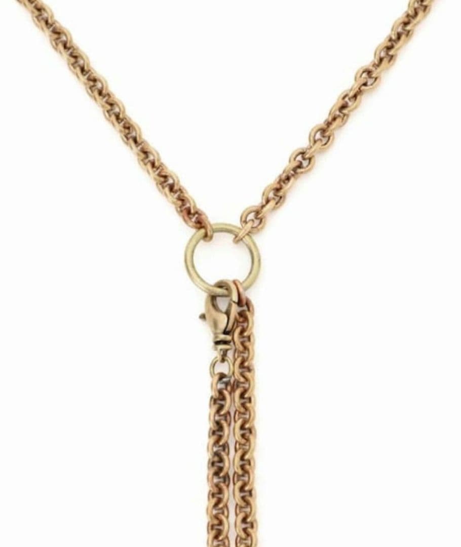 プラージュ チェーンサスペンダー