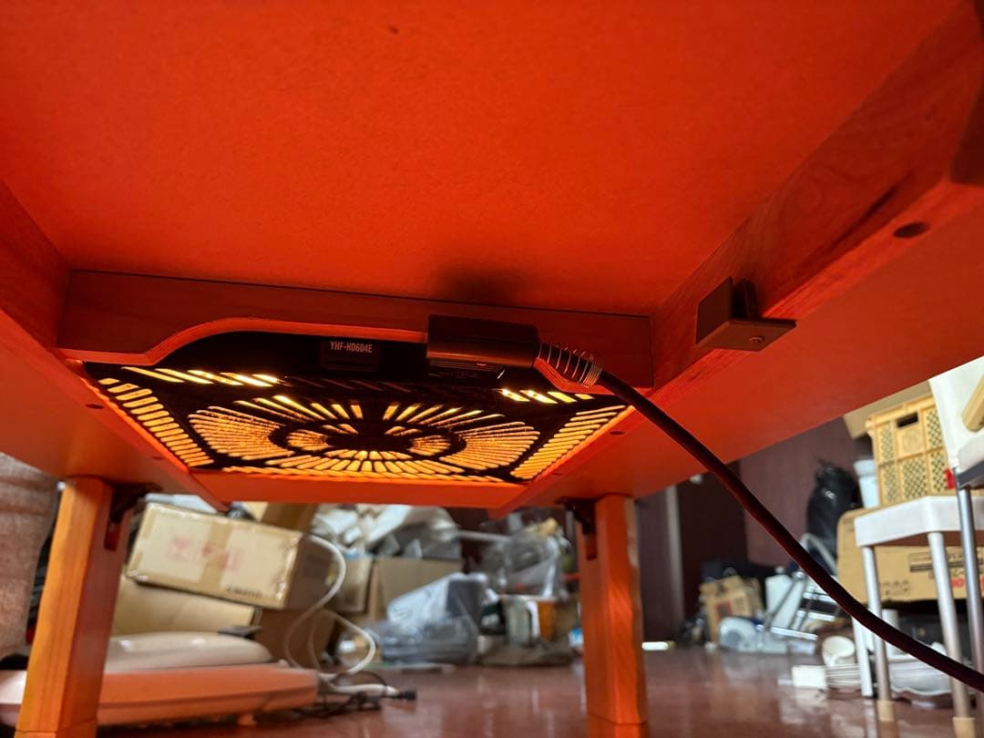 GY1115 YUASA 新和風こたつテーブル YHF-HD604E