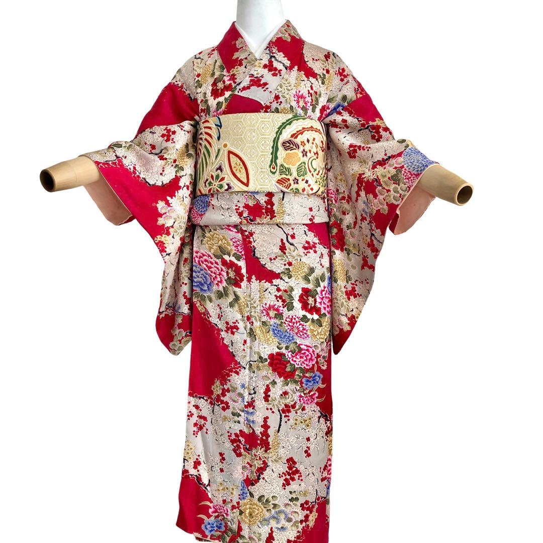 ☆ ❤︎ ChoRi ❤︎様専用です☆アンティーク着物 ジュニア 大人 着物