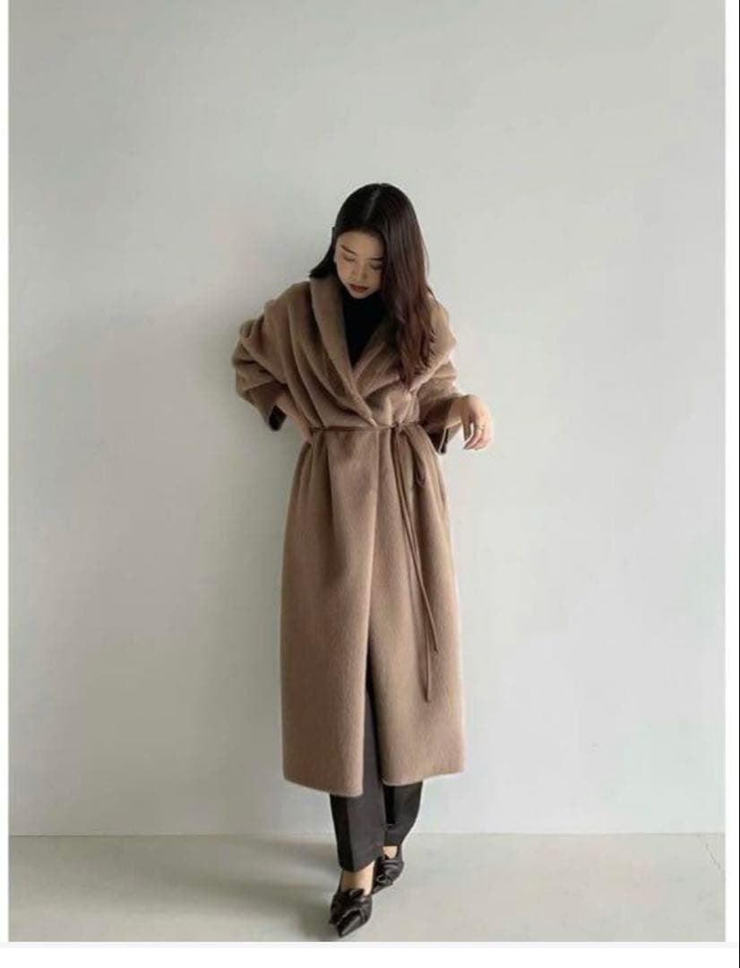 anuans リバーシブル　エコファーコート アニュアンス anuans リバーシブルエコファーコート （ECRU） -靴