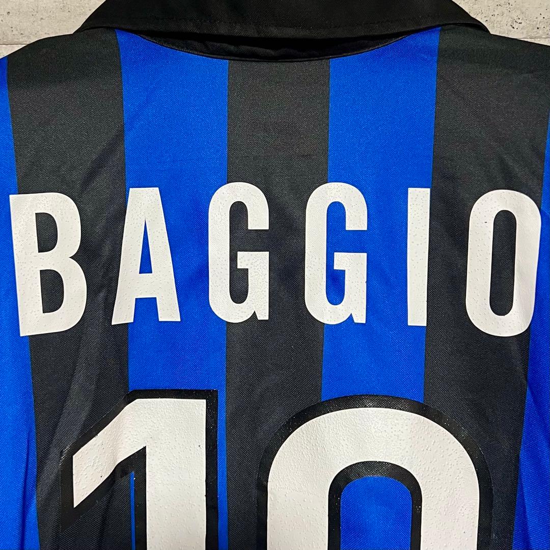 新品/タグ付き】98/99 インテル・ミラノ ♯10 ロベルト・バッジョ【L