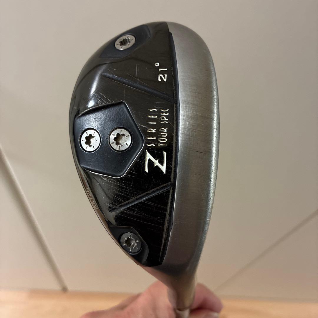 アクシスゴルフ　Zシリーズ 4Uユーティリティクラブ 21° 専用ヘッドカバー付 アクシスゴルフ Zシリーズ 4Uユーティリティクラブ 21° 専用ヘッドカバー付