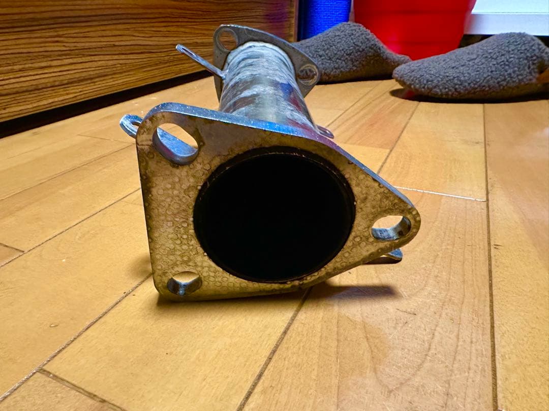 触媒 ストレート 触スト ホンダ CL1 トルネオ H22A EURO R - メルカリ