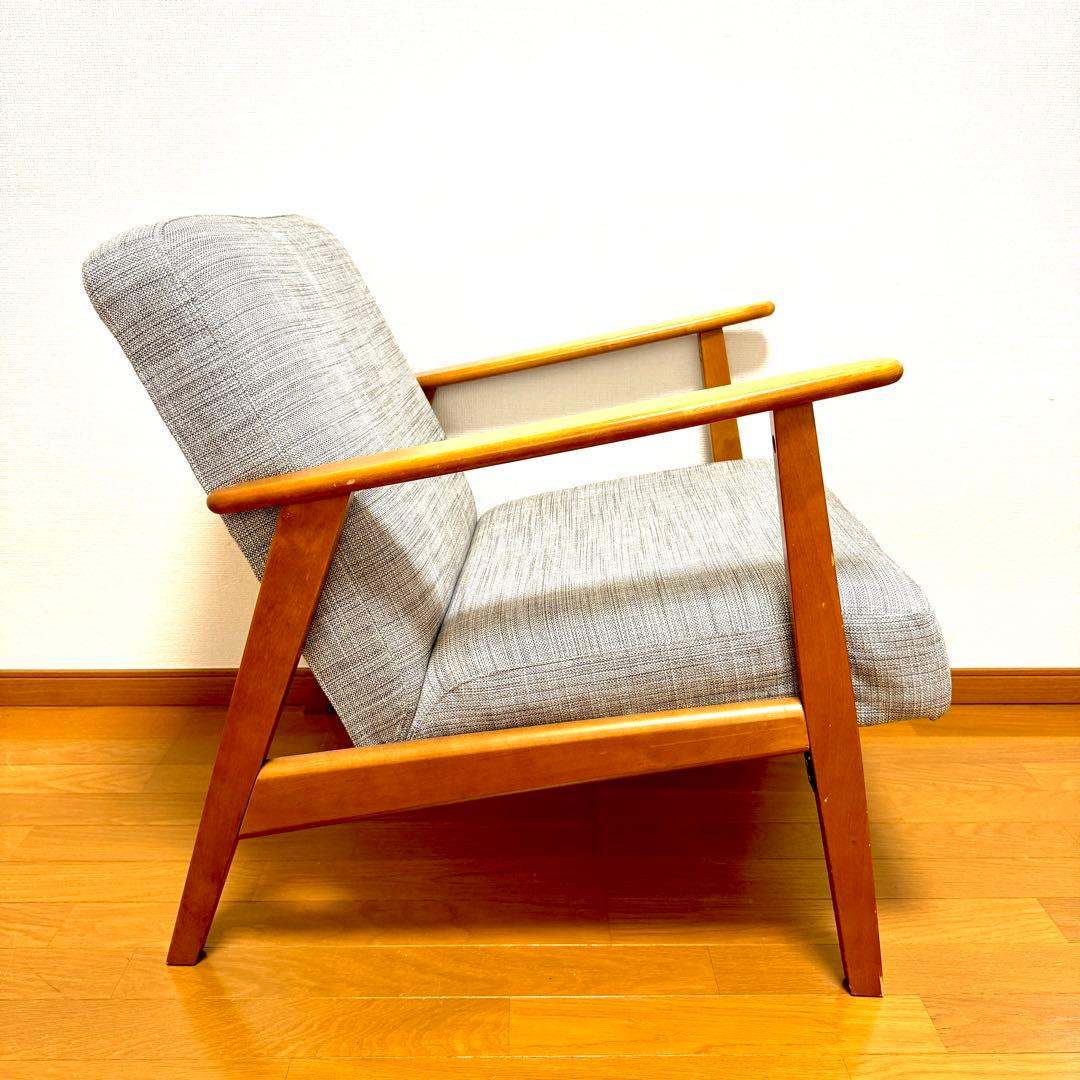 送料込み】IKEA EKENÄSET エーケネーセット 1人掛けソファ グレー