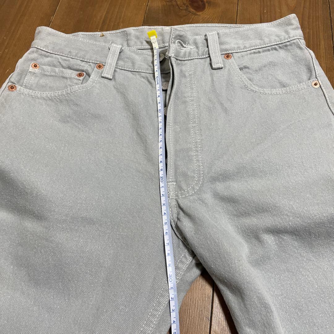 w30 90s リーバイス 501xx USA製 カラーデニム グレー - パンツ卸売り