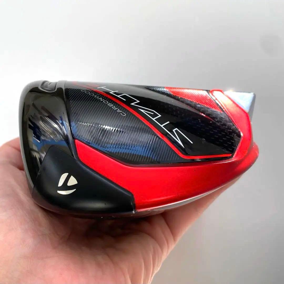 ✨BLUE 77☆プロフ必読様専用ステルス2HDドライバーヘッド9.0° HC付